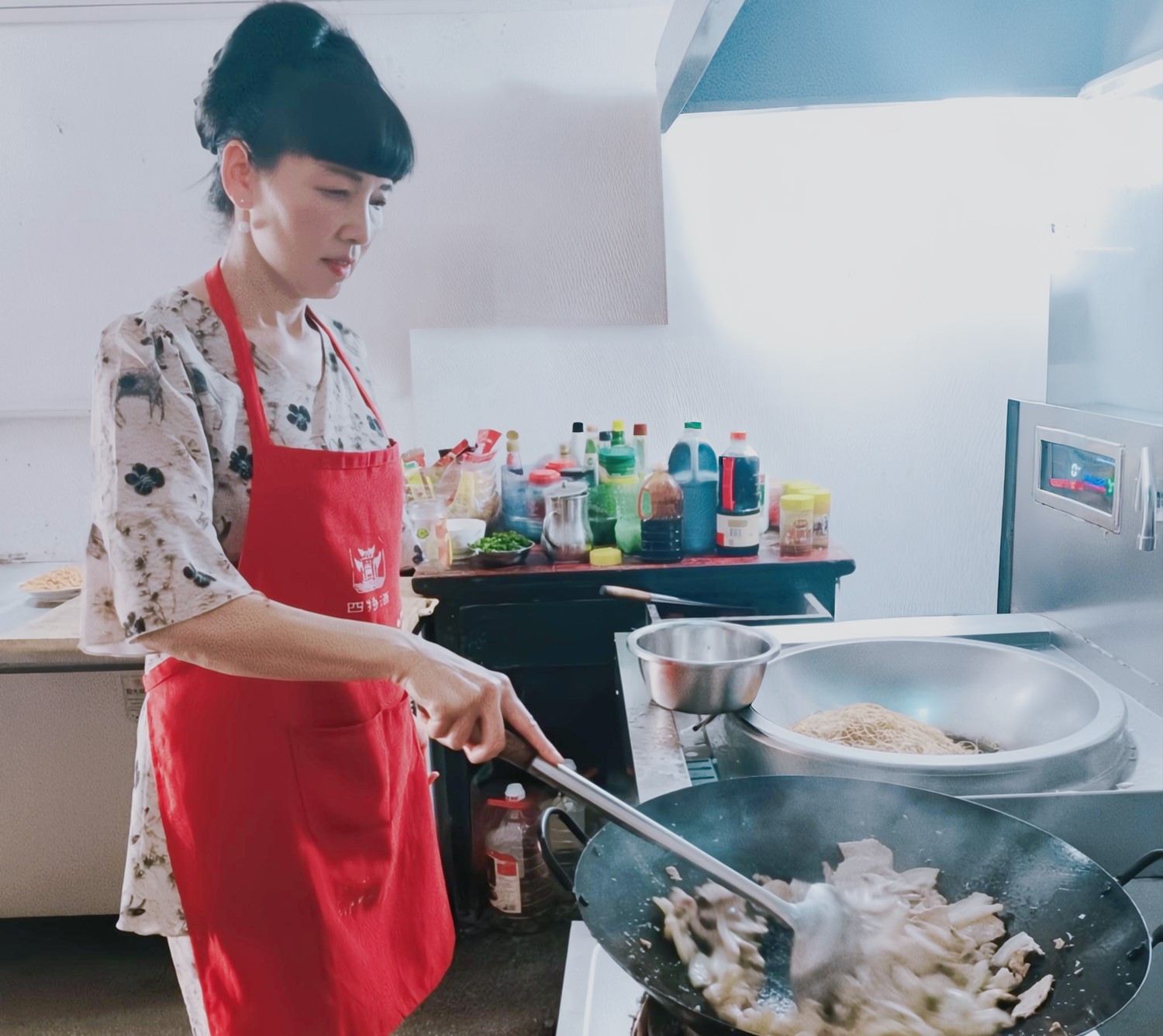 食堂煙火氣，最暖礦工心